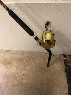 Fishing Rod and Reel PENN, INTERNATIONAL 2