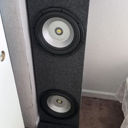 12” Speakers 🔊 