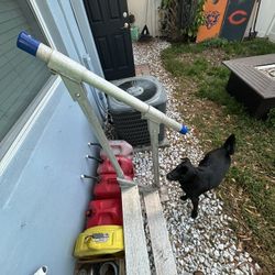 Aluminum Dock Steps 