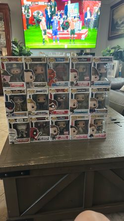 Funko Pops!
