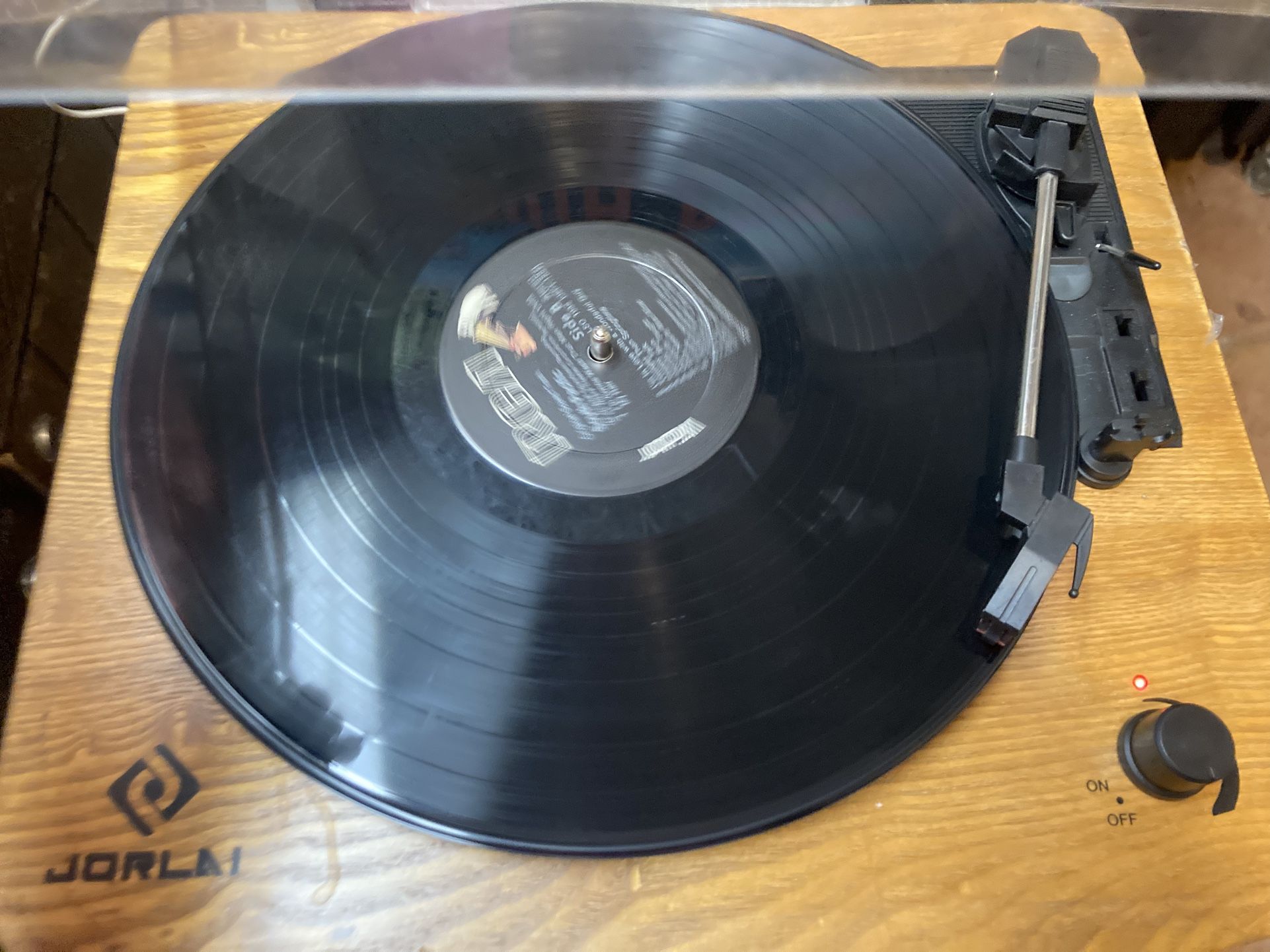 Stereo Stuff Yamaha Equalizer, Toshiba TV Sound System, Turntable Record Player LP, Turn table