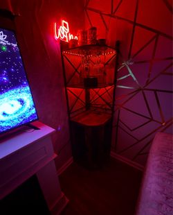 Wine Shelf and Fire Place Sale