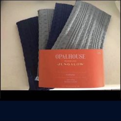 Opal House 4pk Cloth Napkins 