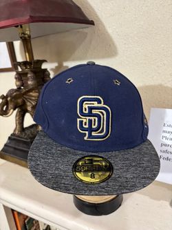 San Diego Padres New Era 59Fifty Fitted Hat Size 8