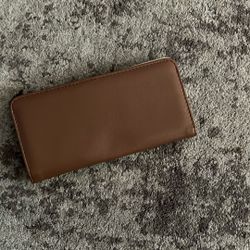 Brown wallet