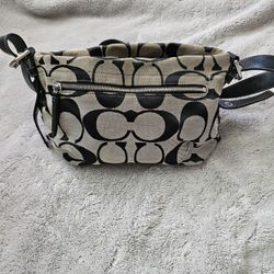 Coach Handbag-Cash Only