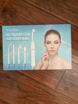 High Frequency Light Facial Therapy 