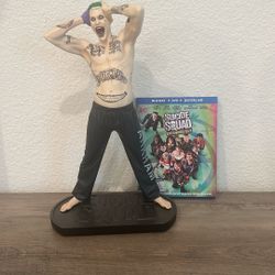 DC Collectibles - Suicide Squad The JOKER 1:6 Scale Statue by DC Collectibles