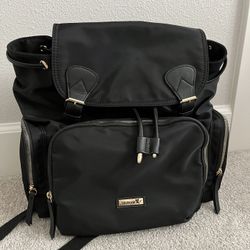 Black And Gold Diaper Bag