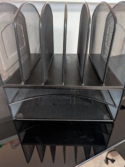 File and desk organizer