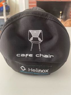 Helinox Cafe chair