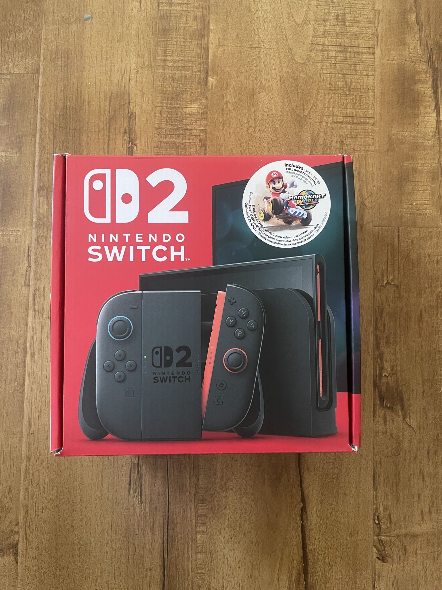 Nintendo Switch 2 Console With Mario Kart