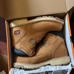Timberland Pro Work Boots Soft Toe Size 9.5