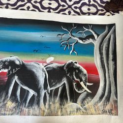 African Original Paintings 