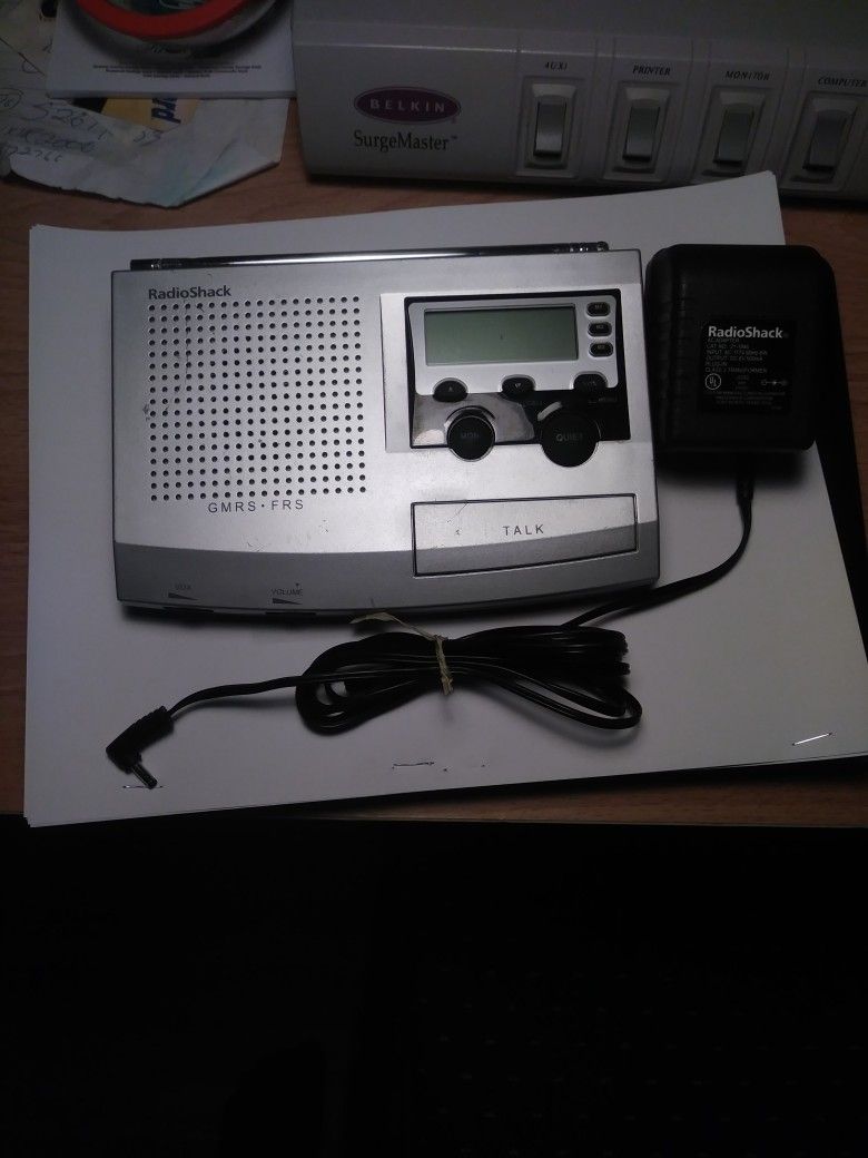 22 Channel Gmrs/frs Base Station. 21-1846