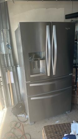 Whirlpool Fridge 4 Doors