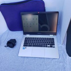 Free Delivered... $200! Per Laptop 0 Issues Come with charger. Blue Touchscreen 4GB 500GB. Yellow Touchscreen 4GB 500GB & Asus Chromebook 1TB 1,000GB