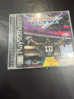 NFL Blitz For Ps1