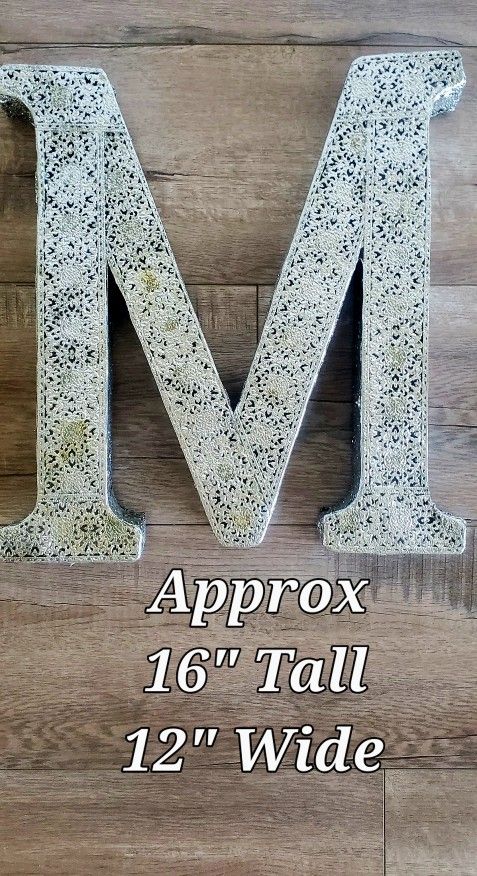 Letter M