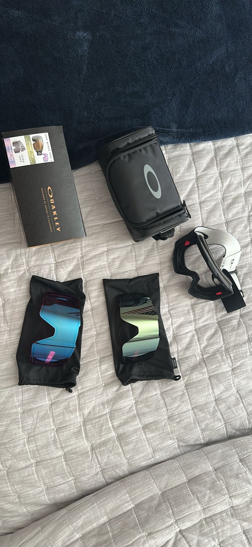 Oakley Line Miner Pro