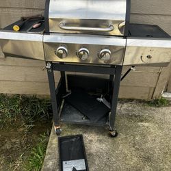 Propane grill 
