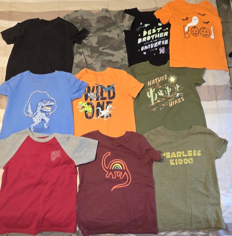Boys Shirts Size 5
