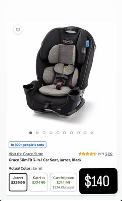 Graco car seat brand new in the box