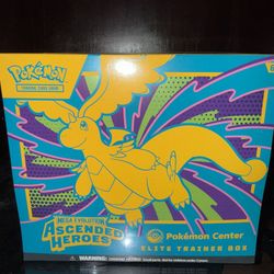 Pokemon Center Ascended Hero’s Etb 