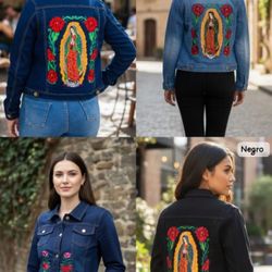 Virgin de Guadalupe Jackets - Chaquetas, Virgen de Guadalupe
