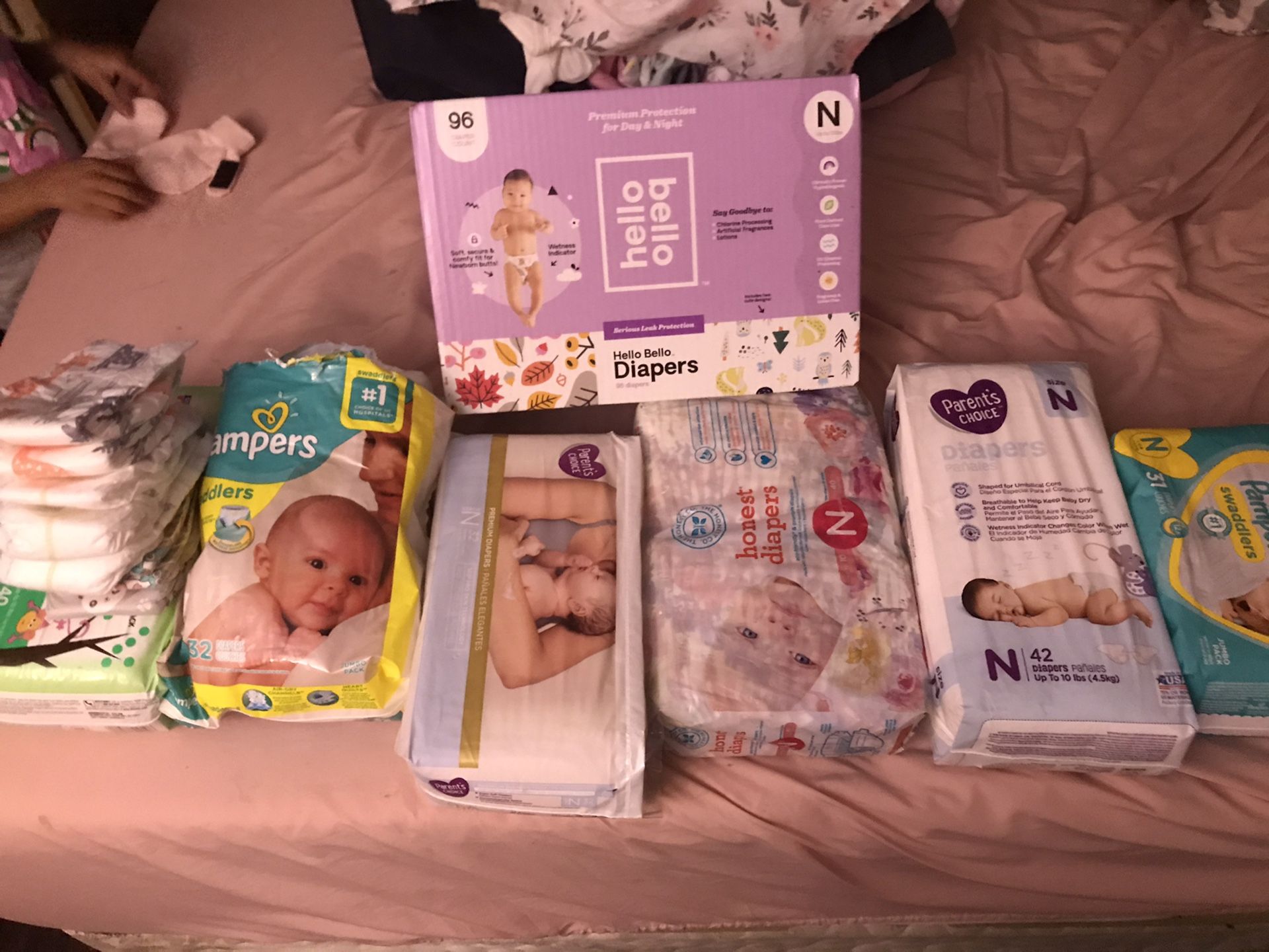 Newborn Diaper Bundle