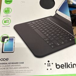 Universal Keyboard Case/ Samsung Tablets 10 In