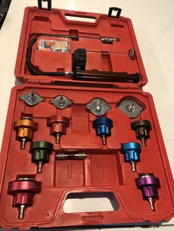 (LIKE NEW) Astro 7858 Universal Radiator Pressure Tester $165