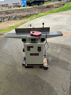 Jet 6 inch jointer