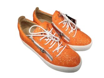 Giuseppe Zanotti London Glitter Orange