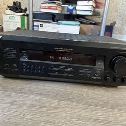 Receiver SONY STR-DE325 2 Channels 