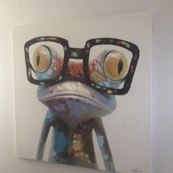 Painting on Canvas , 40"x 40"