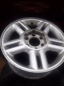 FORD EXPEDITION 17 TIRE RIM W/air Sensor
