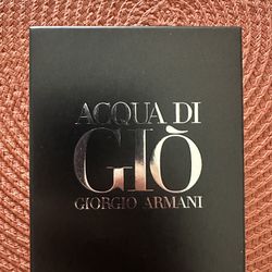 Perfume Aqua Di Gio Giorgio Armani