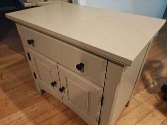 Refinished His & Hers Nightstands