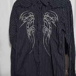 Mens Long Sleeve Shirts size small