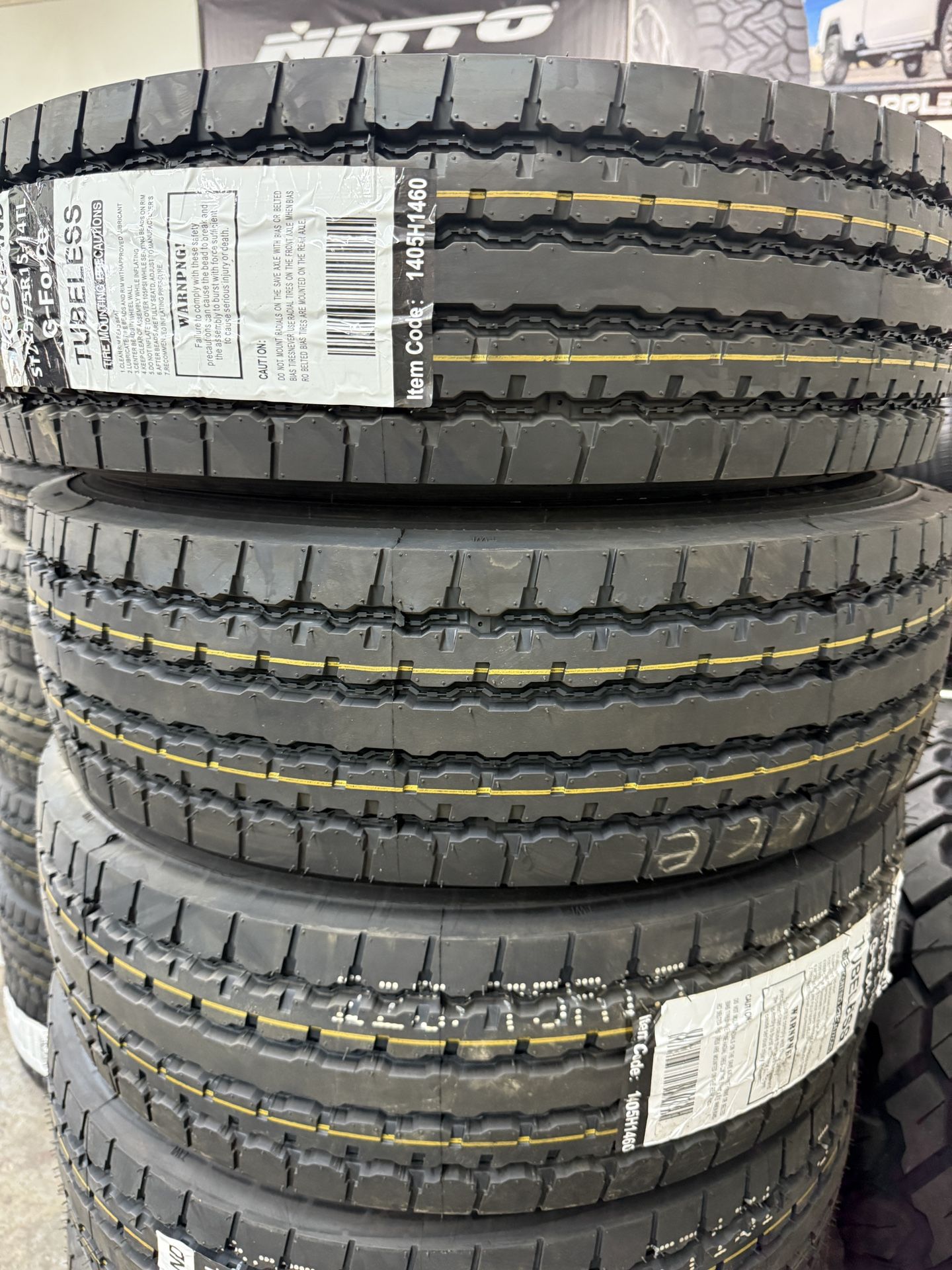 ST 225 75 15 14ply
