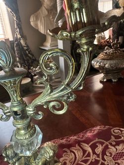 Stunning vintage candelabra