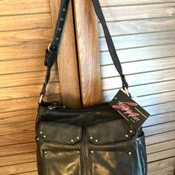 Stone Mountain Leather Handbag  Never Used