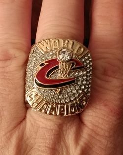 Cleveland Lebron James Fan Ring