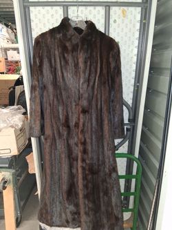 Full Length Fur Coat
