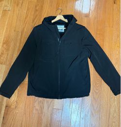 LIKE NEW Levi's Men Soft Shell Hooded Trucker Jacket Coat