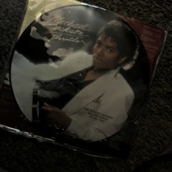 michael jackson thriller vinyl