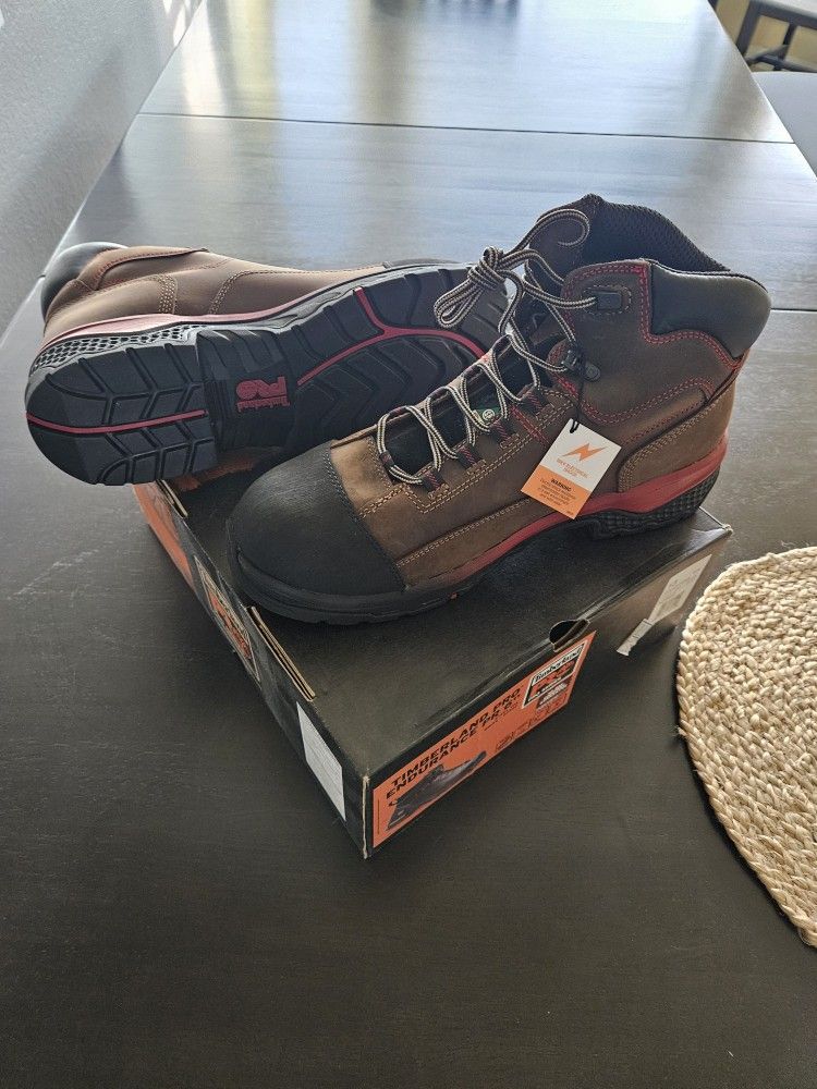 Timberland Steel Toe Boots