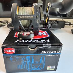 Penn Fathom 40 2-speed Gen 1 Fishing Reel