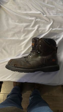 Steel Toe timberland pro work boots